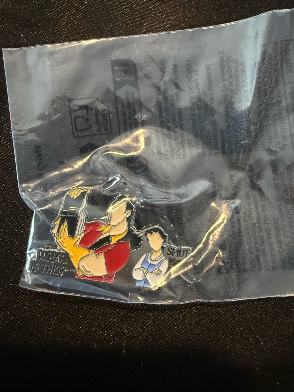 πBundle Sale Gaston & Belle Pin